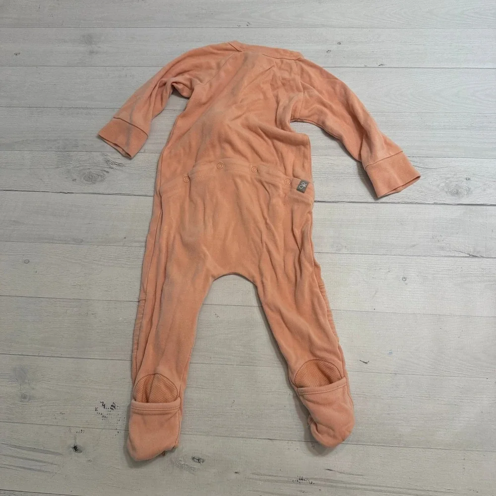 Goumi baby one piece footed sleeper‎ 9-12 months
